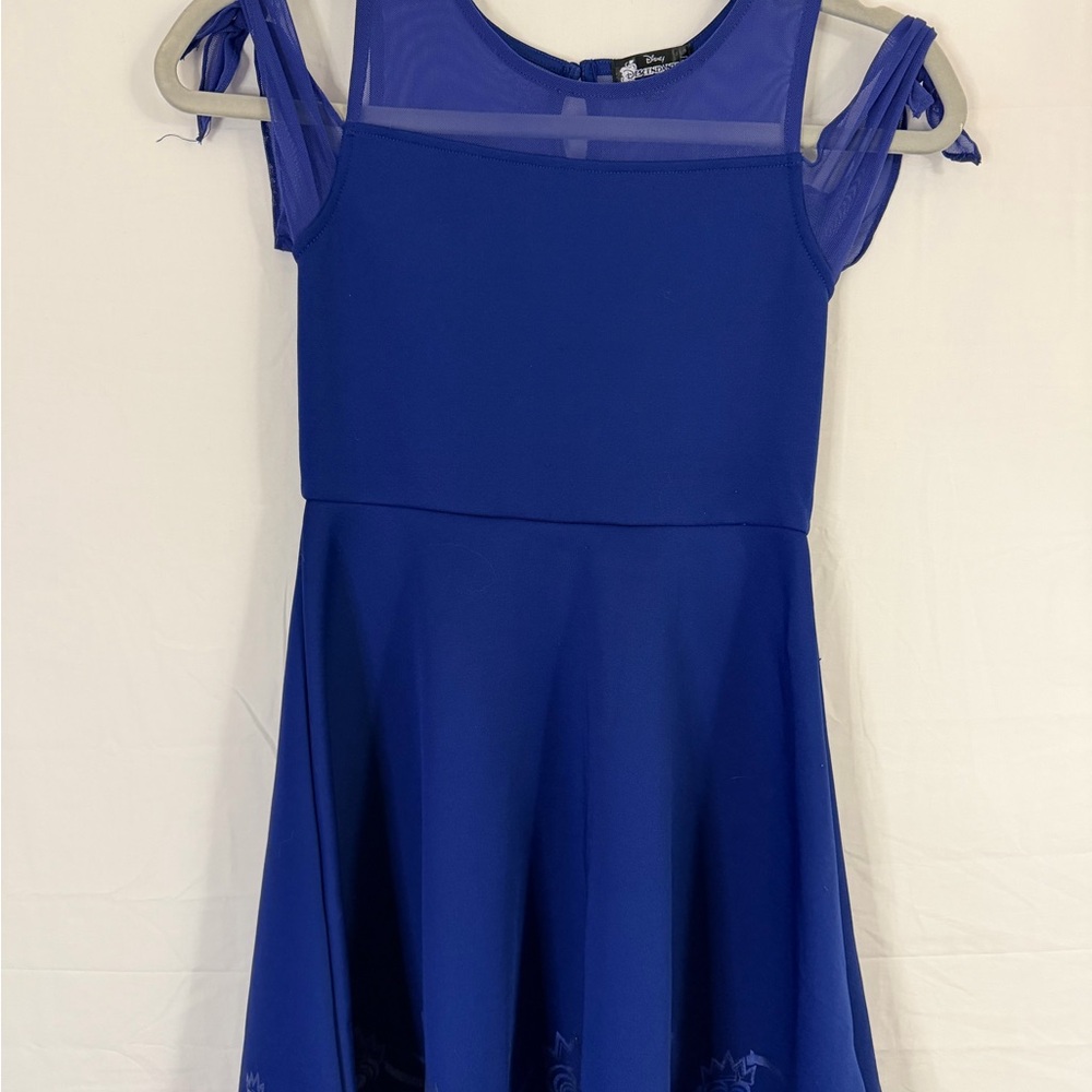 Disney Girls Descendents Blue Princess Dress